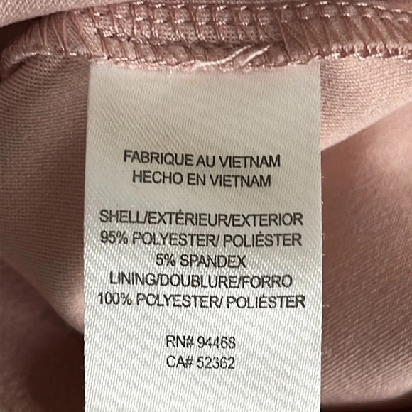 Avec Les Filles Halter Neck Backless Ruffled Jumpsuit in Dusty Pink - Size 2 - Picture 6 of 8